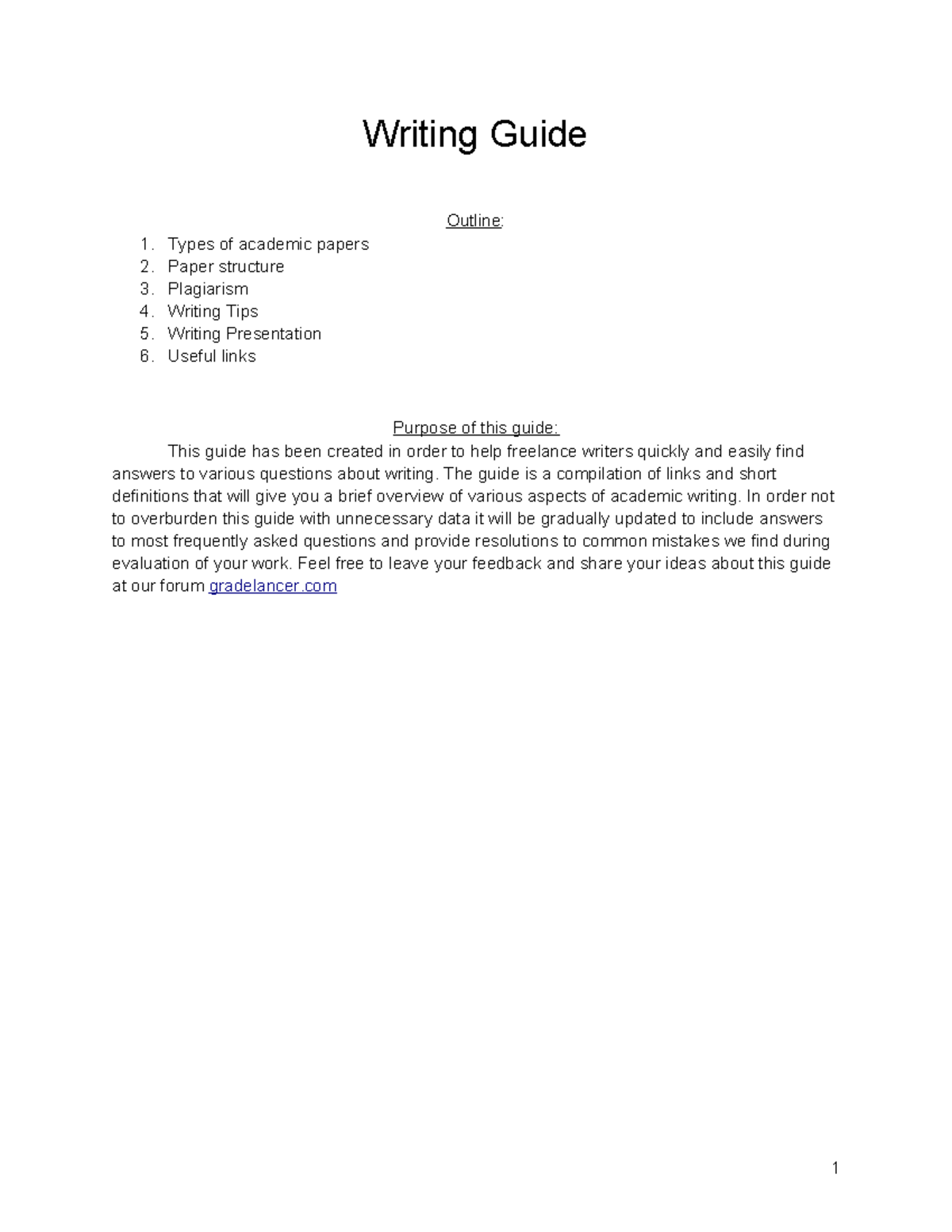 Academic Writing Guide: Types, Structure, and Plagiarism Tips - Studocu