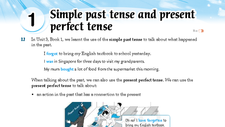 Simple Past & Present Perfect Tense Notes (ENG 101) - Studocu