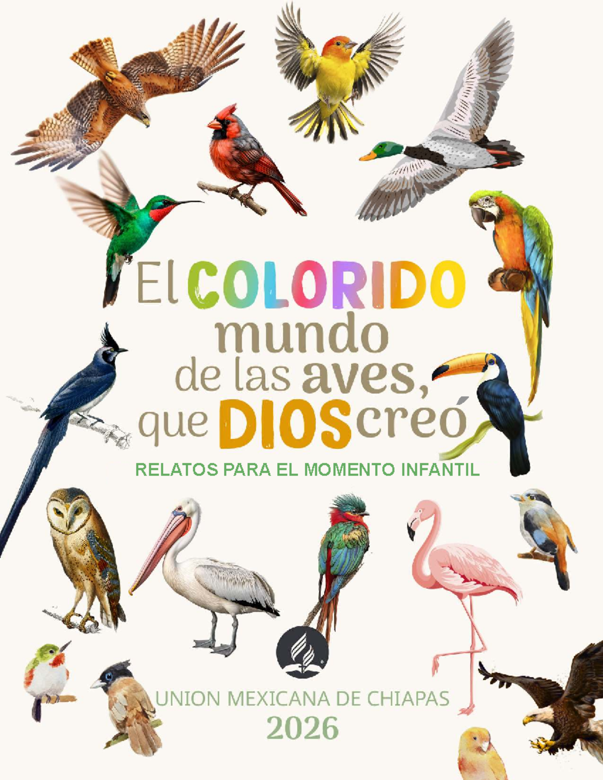 Relatos para el Momento Infantil 2026: Enseñanzas de Aves - Document Preview