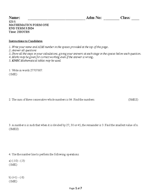 Scale- Drawing-Q - Practice questions - 1. Scale Drawing Three ...