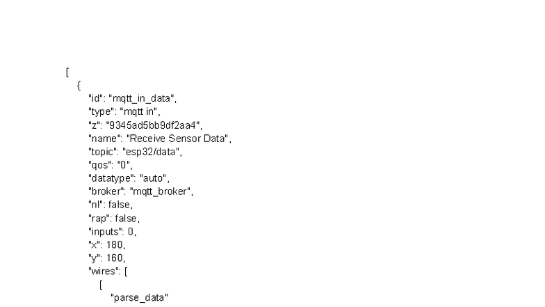 Nodered Final Exam - Sensor Data Payload Analysis - Studocu