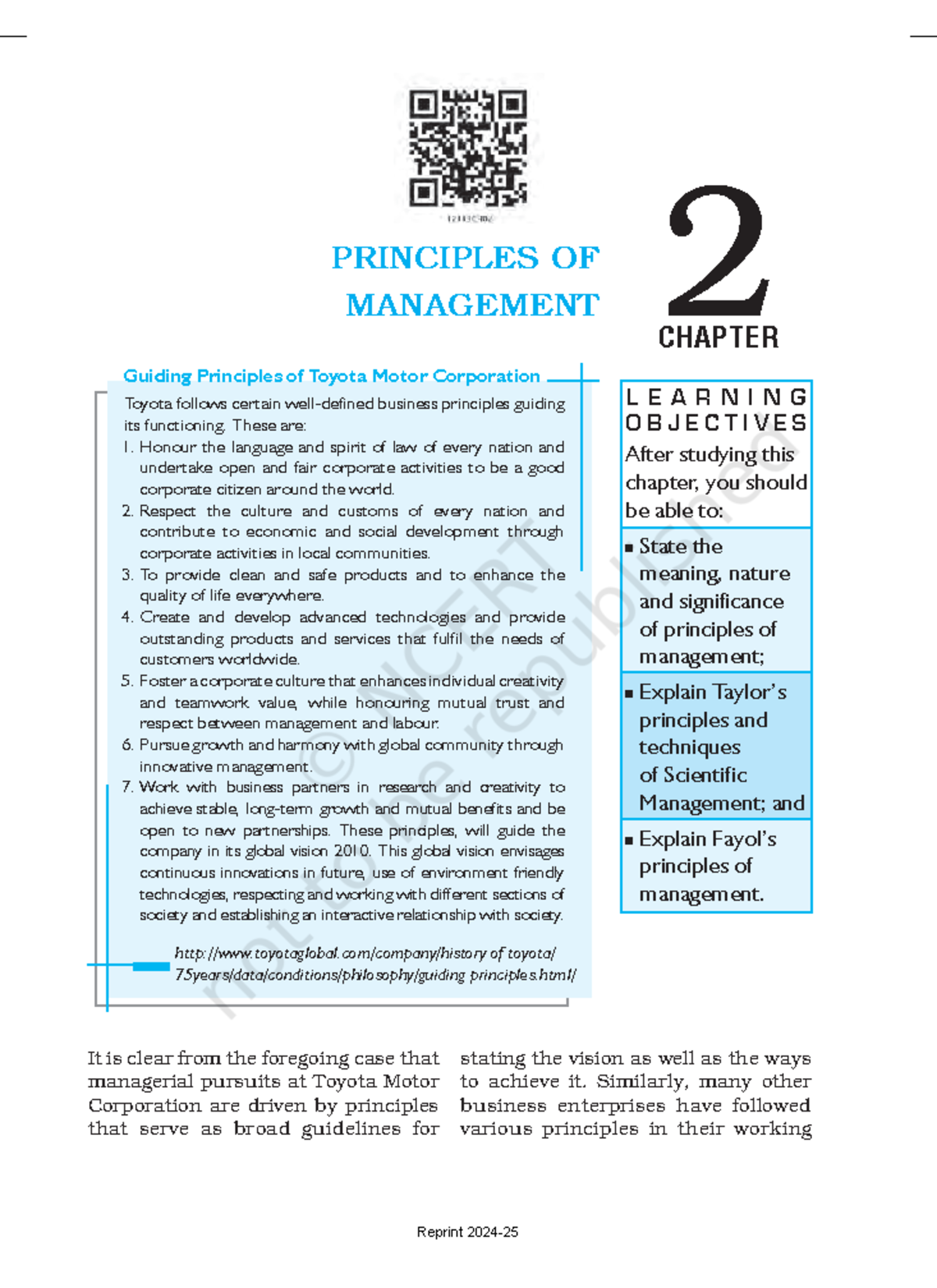 POM - Principles of Management Chapter Overview and Insights - Studocu