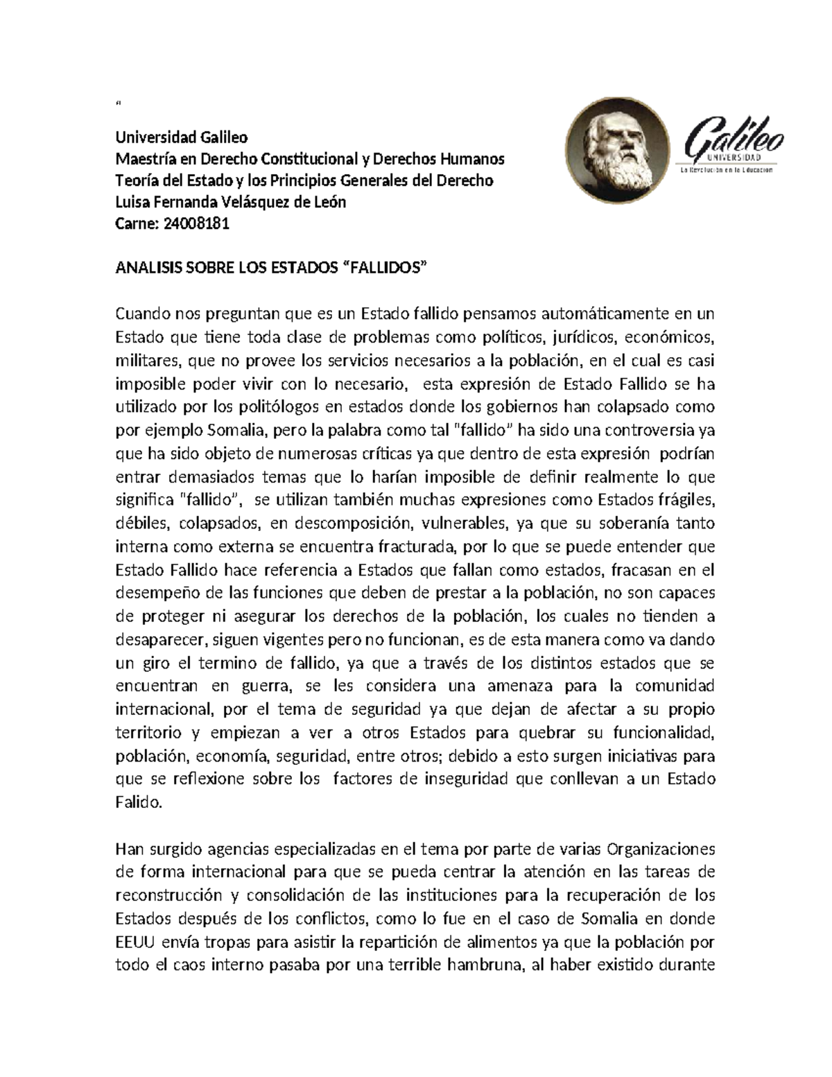 Análisis del Estado Fallido en Guatemala - Maestría en Derecho ...