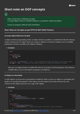 Object oriented programming - 234444 - SPPU - Studocu