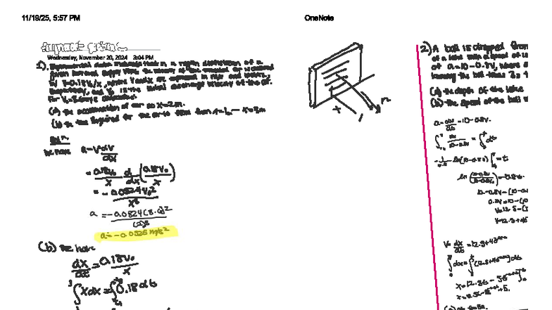 Dynamics Assignment 1 - Homework on Motion and Acceleration - Studocu