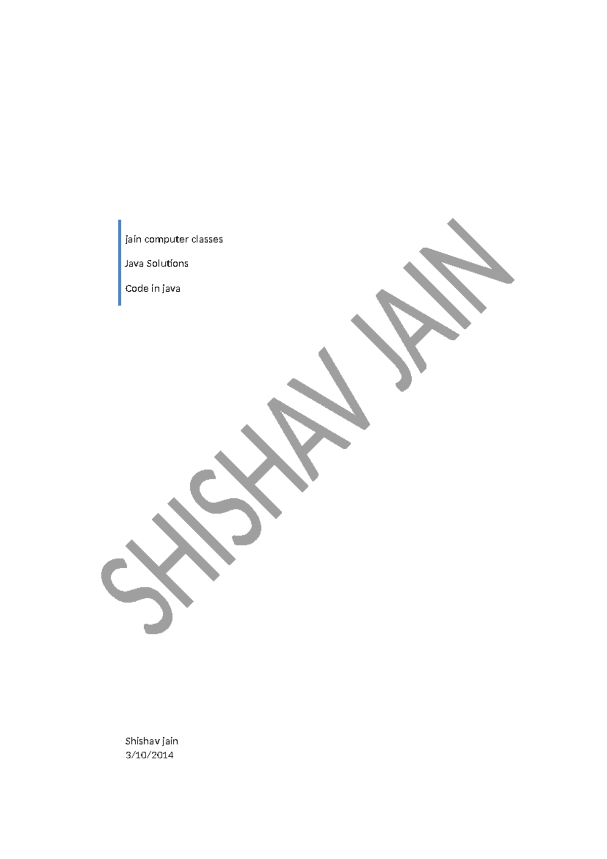 Java Programming BCA 3rd Year: Comprehensive Study Notes and Solutions ...