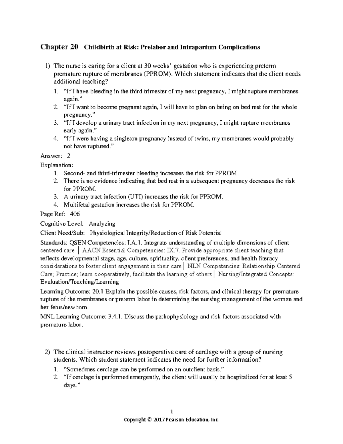 0134142357 ch20 TB - These are practice questions - 1 Chapter 20 ...