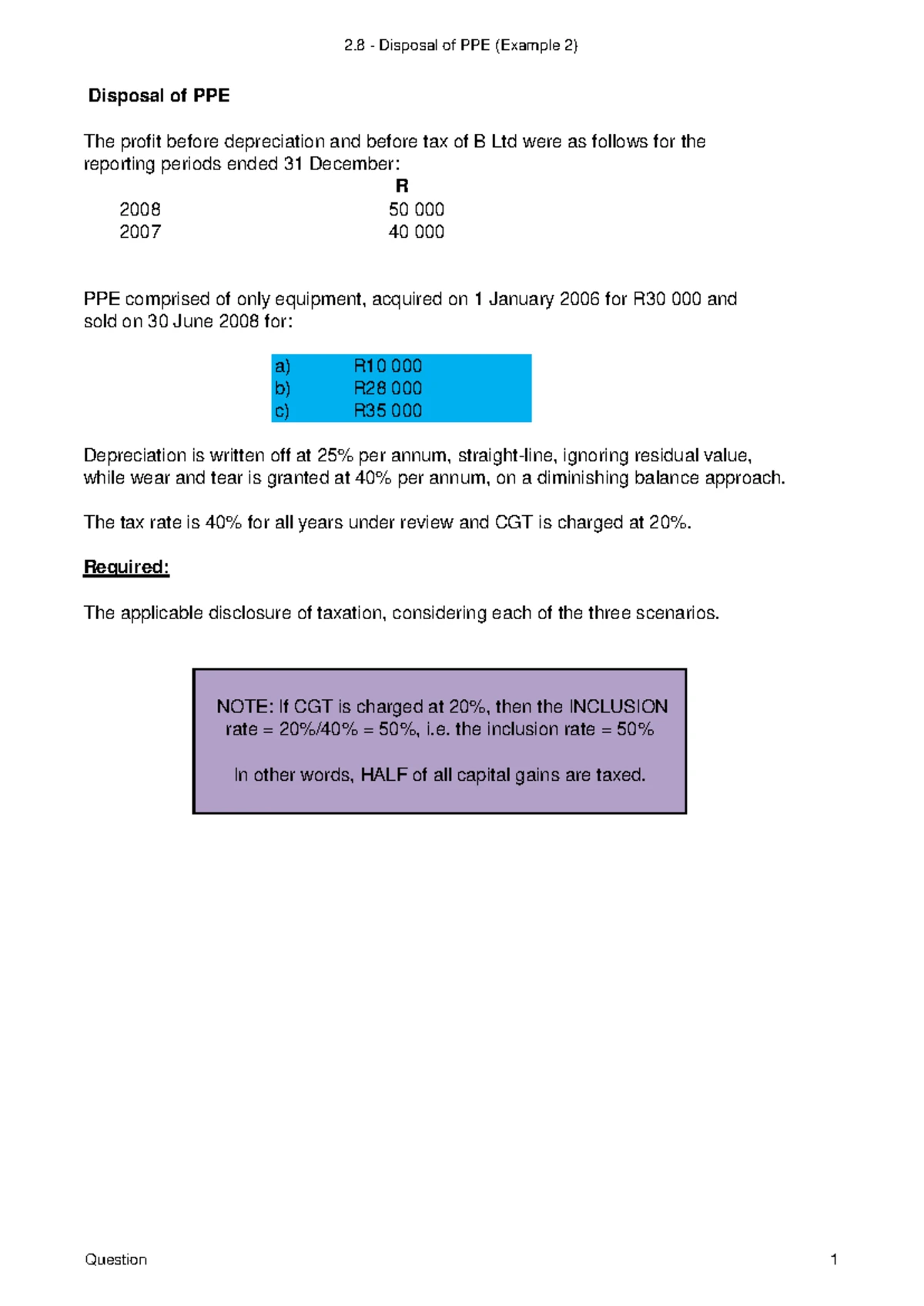 TT2023 BPP 12: Notes on Associates and Joint Arrangements in Financial ...
