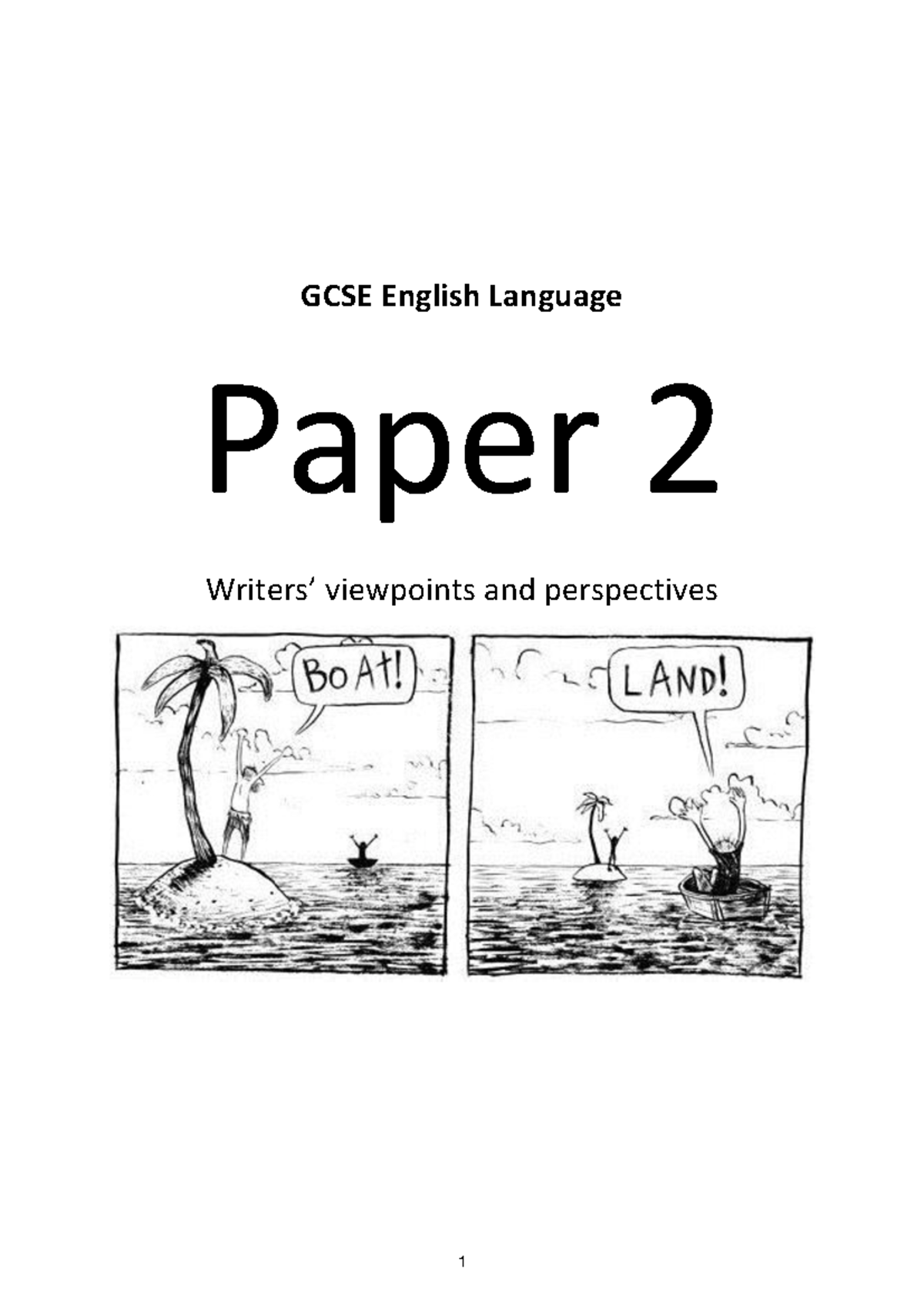 GCSE English Language Paper 2 Model Answers & Insights on Climbing ...