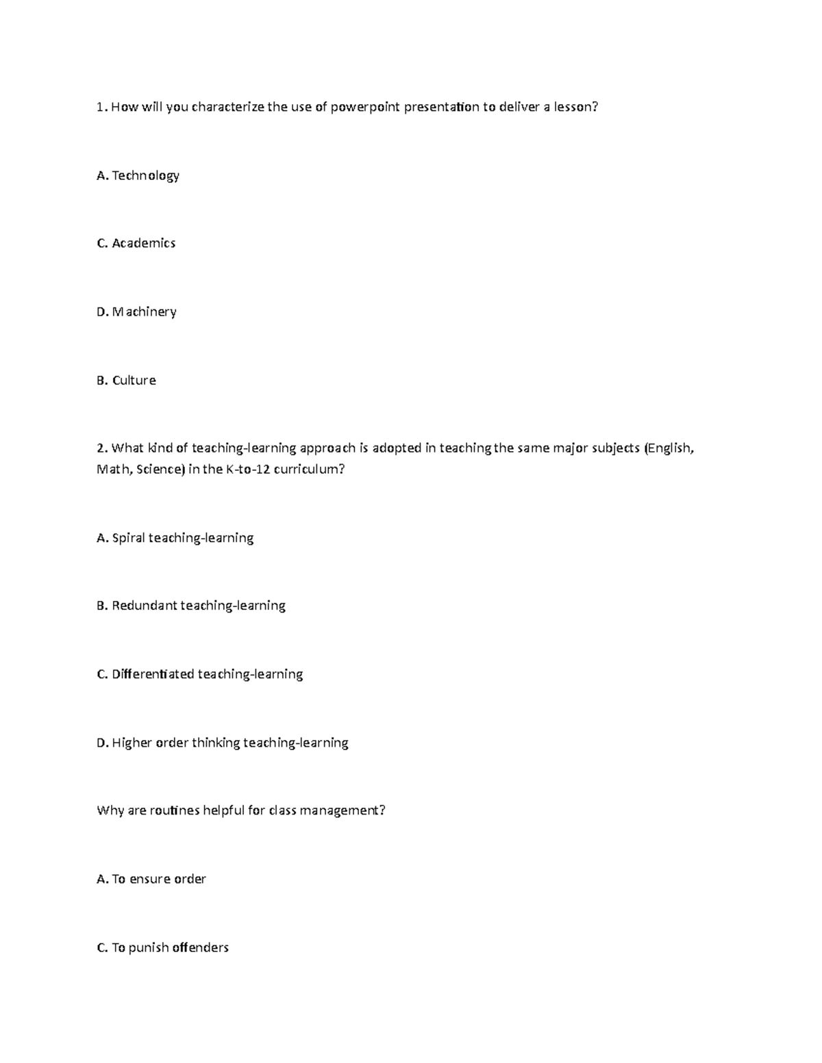 JHS GROUP SCREENING TEST ANSWER SHEET - FILIPINO IRI - Studocu
