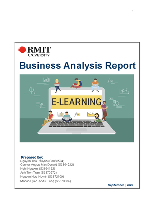 BIS asm 3 - Assignment 3 Group Report - 2006). According to Novo ...