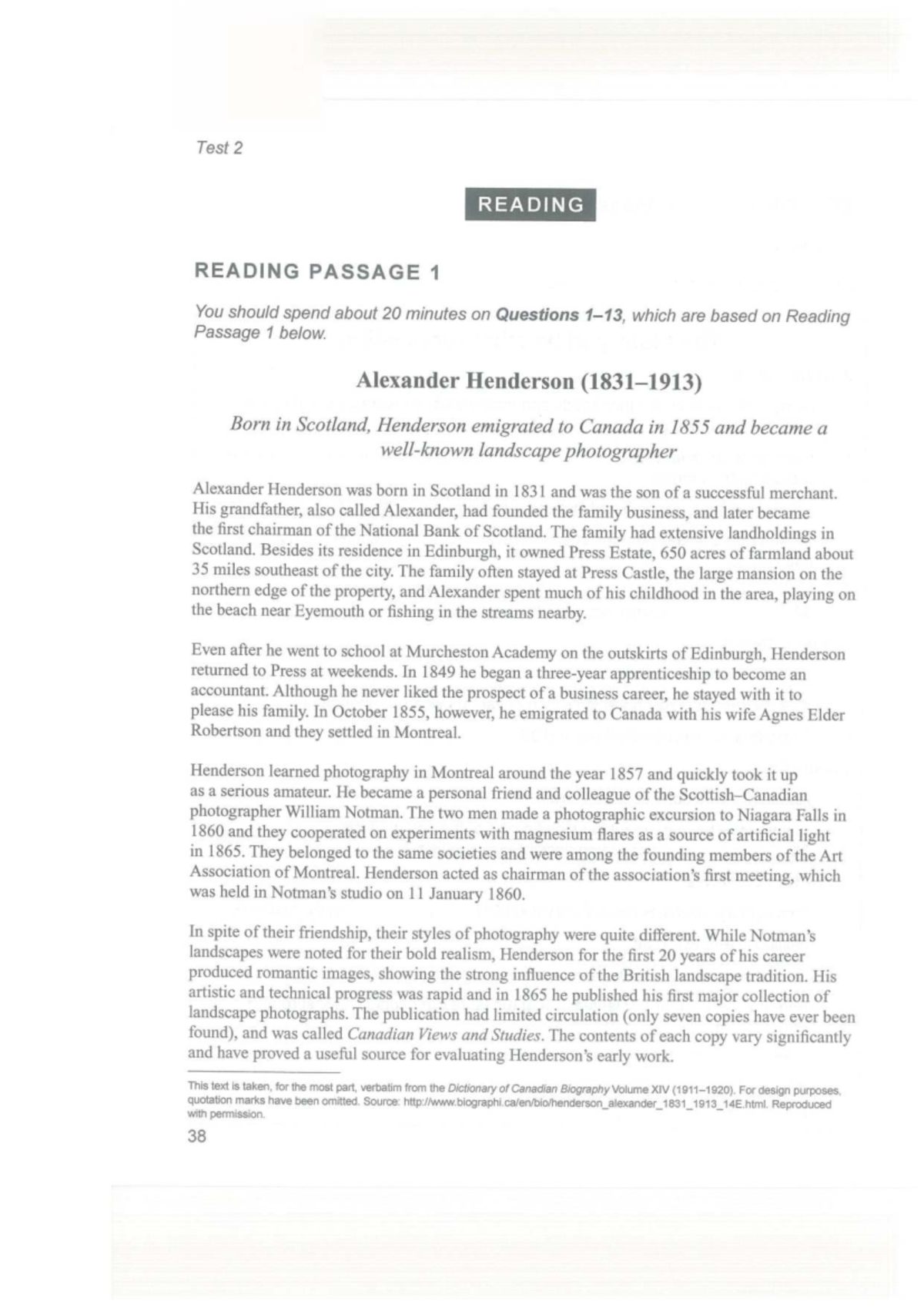 Cambridge IELTS 14 - Test 2 Reading Passage Analysis and Questions ...