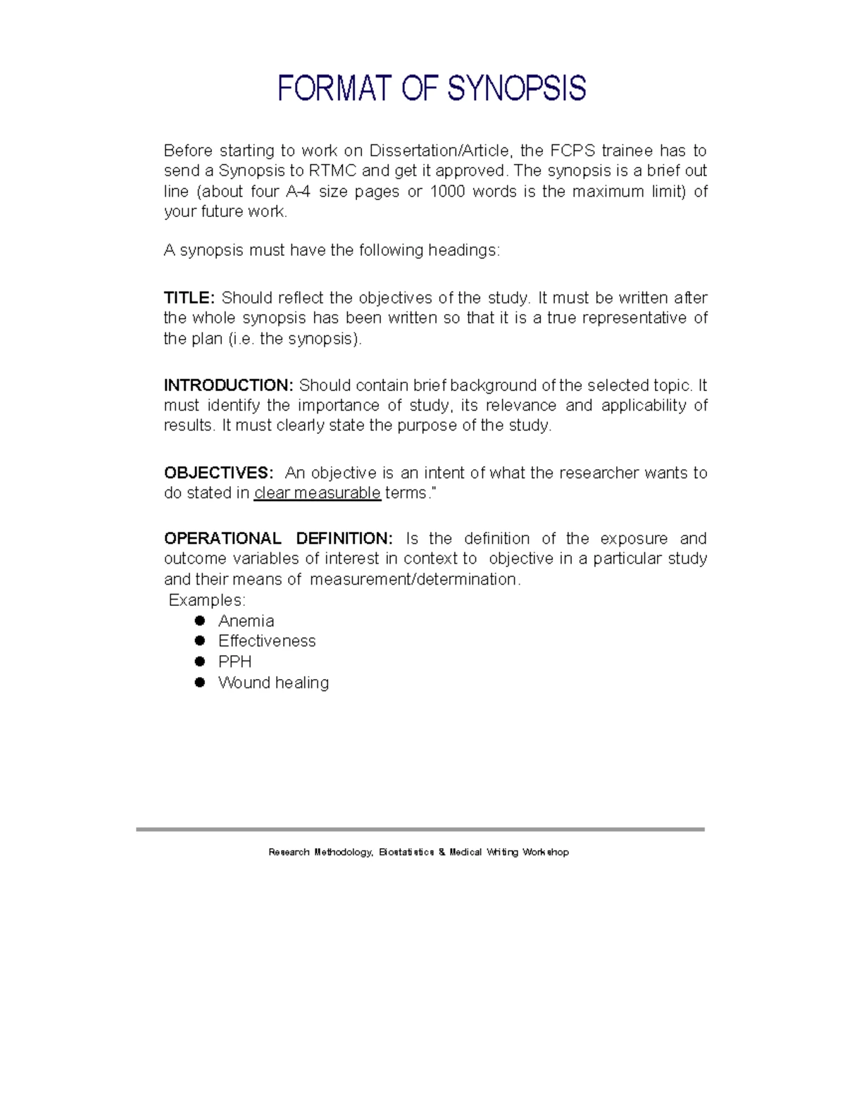 project-synopsis-format-and-guidelines-synopsis-format-page-1-front