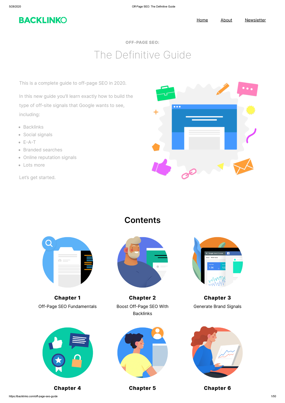 Off-Page SEO The Definitive Guide - OFF-PAGE SEO: The Definitive Guide ...