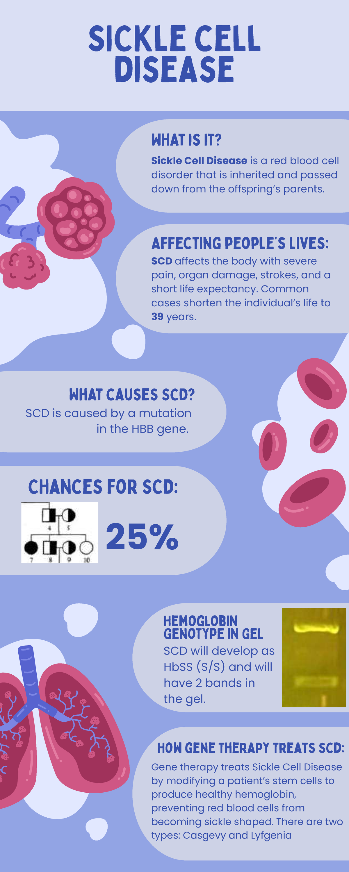 SCD Infographic: Understanding Sickle Cell Disease Causes & Treatments ...