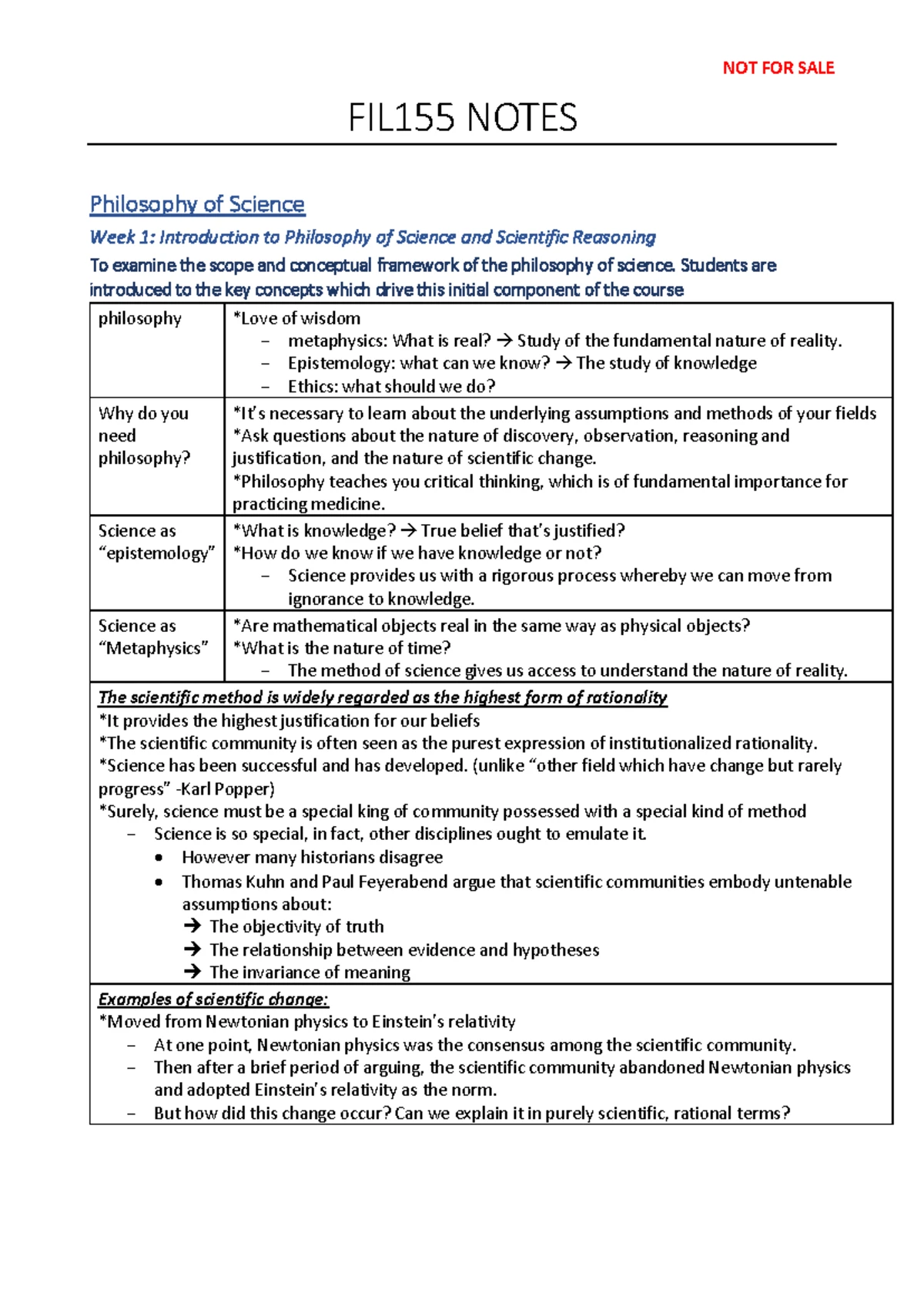 FIL 155 FINAL EXAM PREPS: Understanding Causal Arguments and Fallacies ...