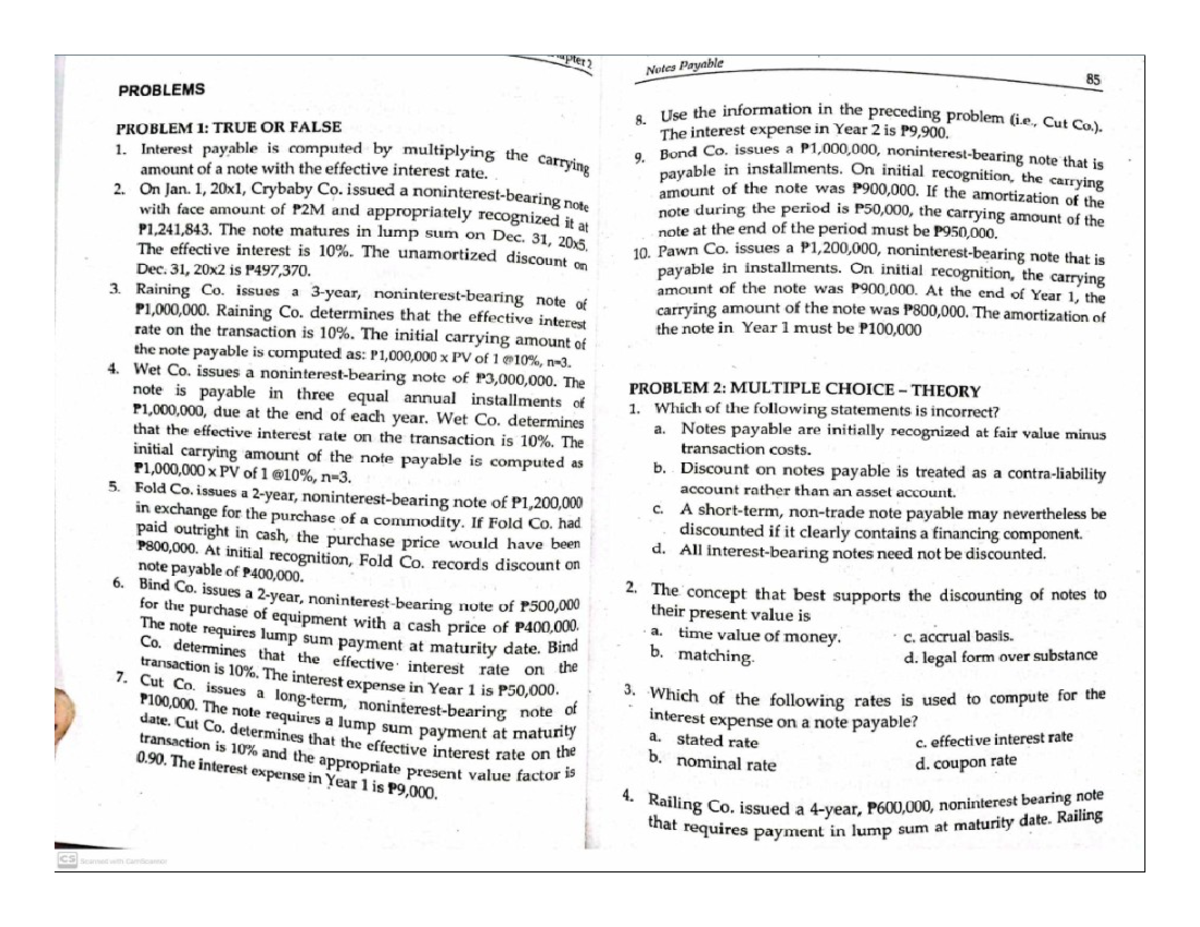 IA Chapter 2 Study Notes and Key Concepts - Studocu