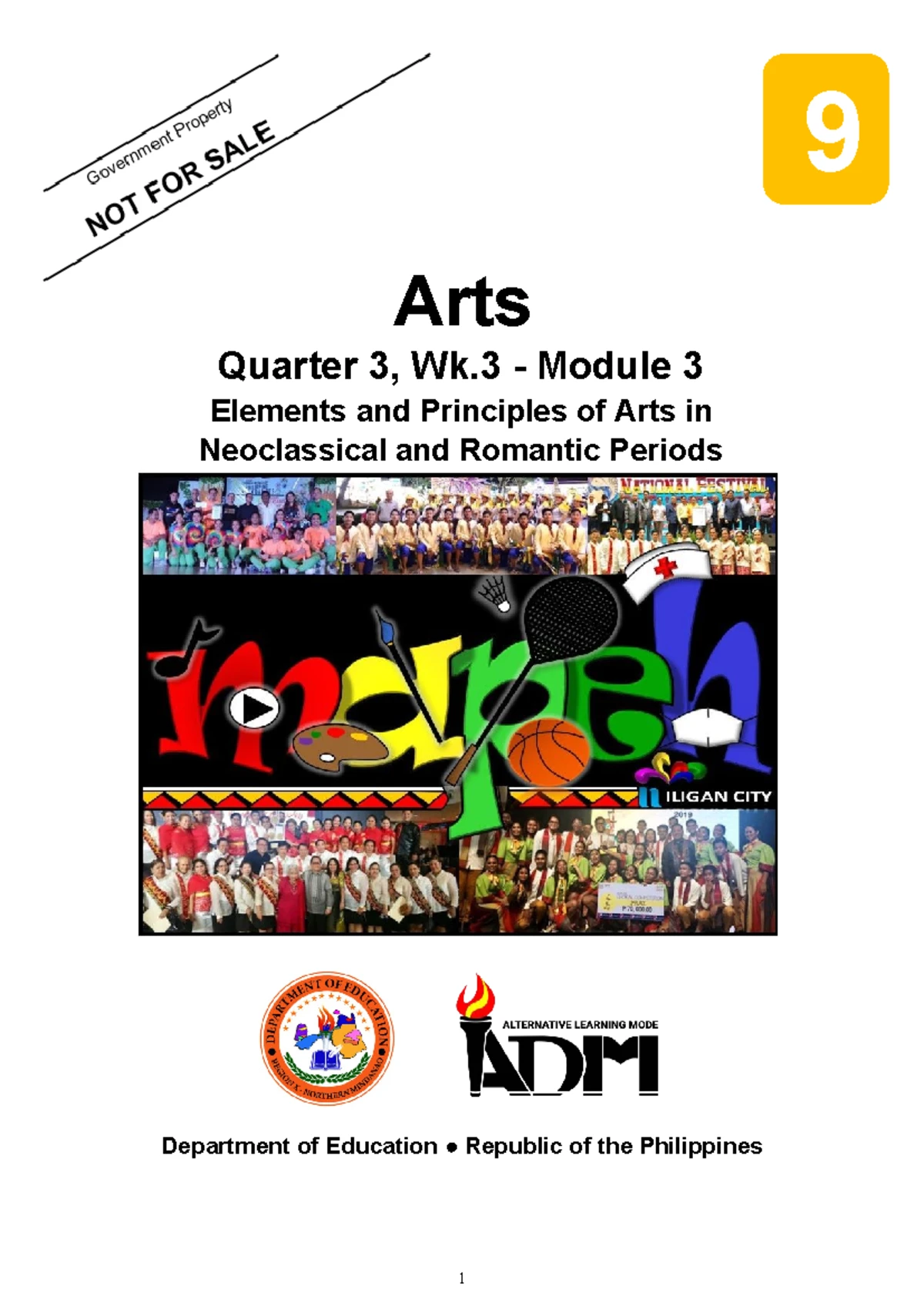 LP Music and Arts Lesson Plan: Sakuting Dance (Quarter 4) - Studocu