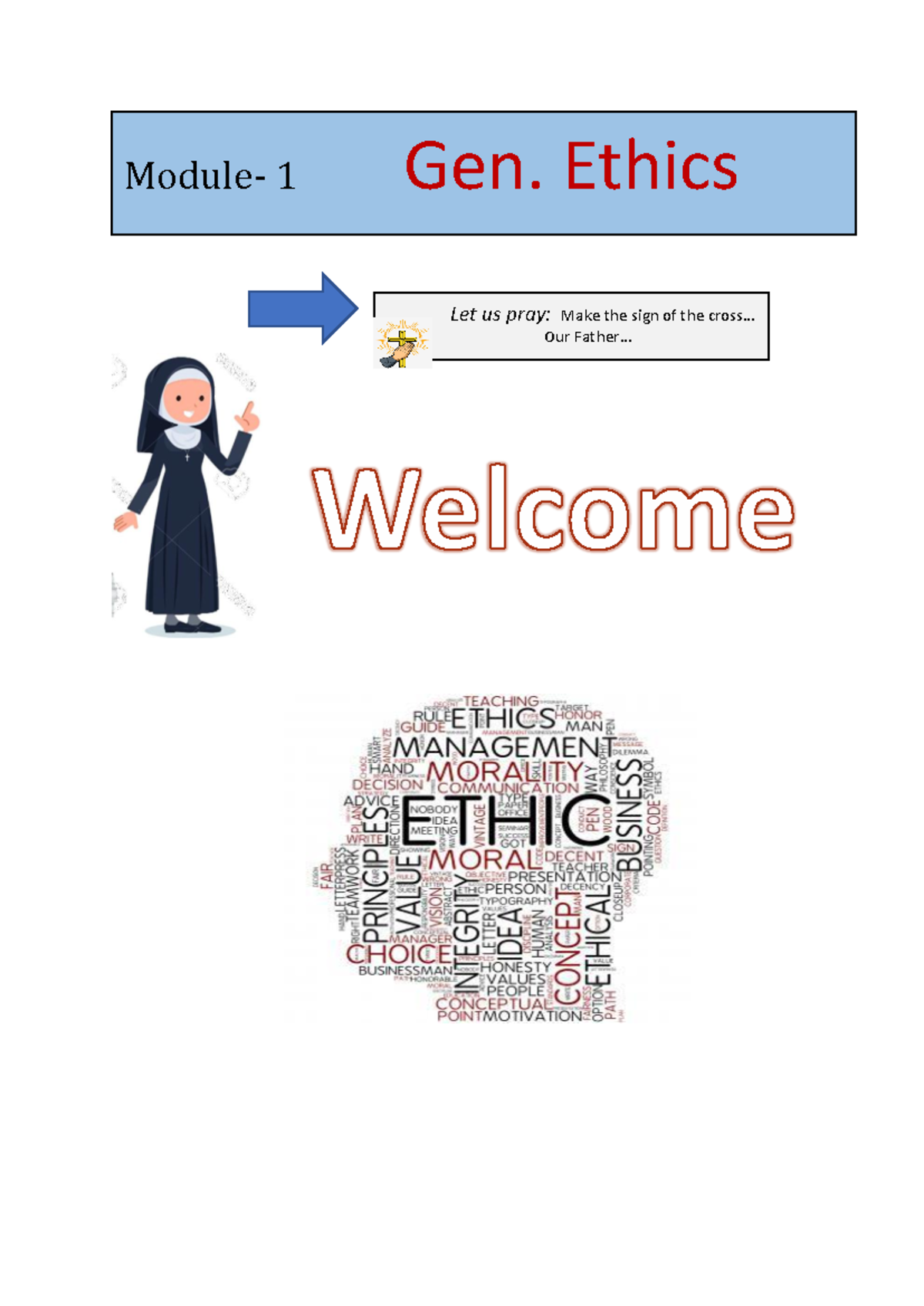 Gethics L1-L5 - Comprehensive Notes on General Ethics and Morality ...