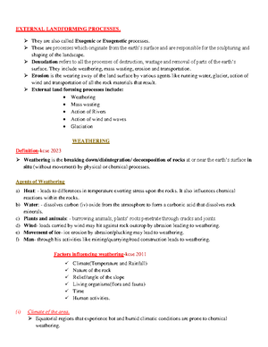 FORM 2 GEO Notes Notes - Form 2 - Geography - CONTENT @ Cheloti ...