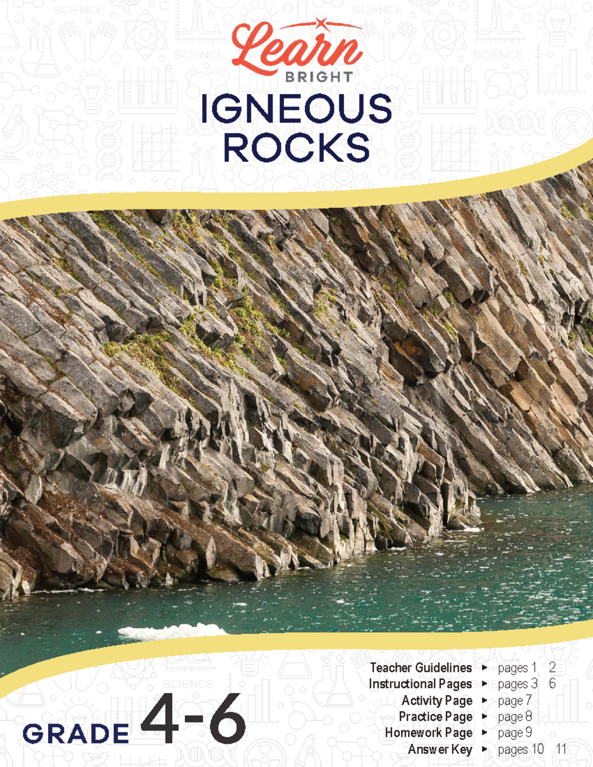 IGNEOUS ROCKS GRADE 4-6 Teacher Guidelines & Activities Overview - Studocu