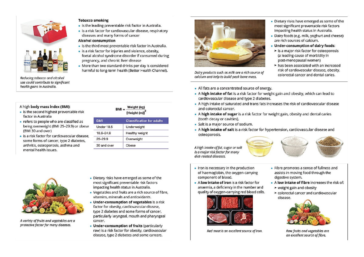 Summary Cards (Topics 3-4) - Studocu
