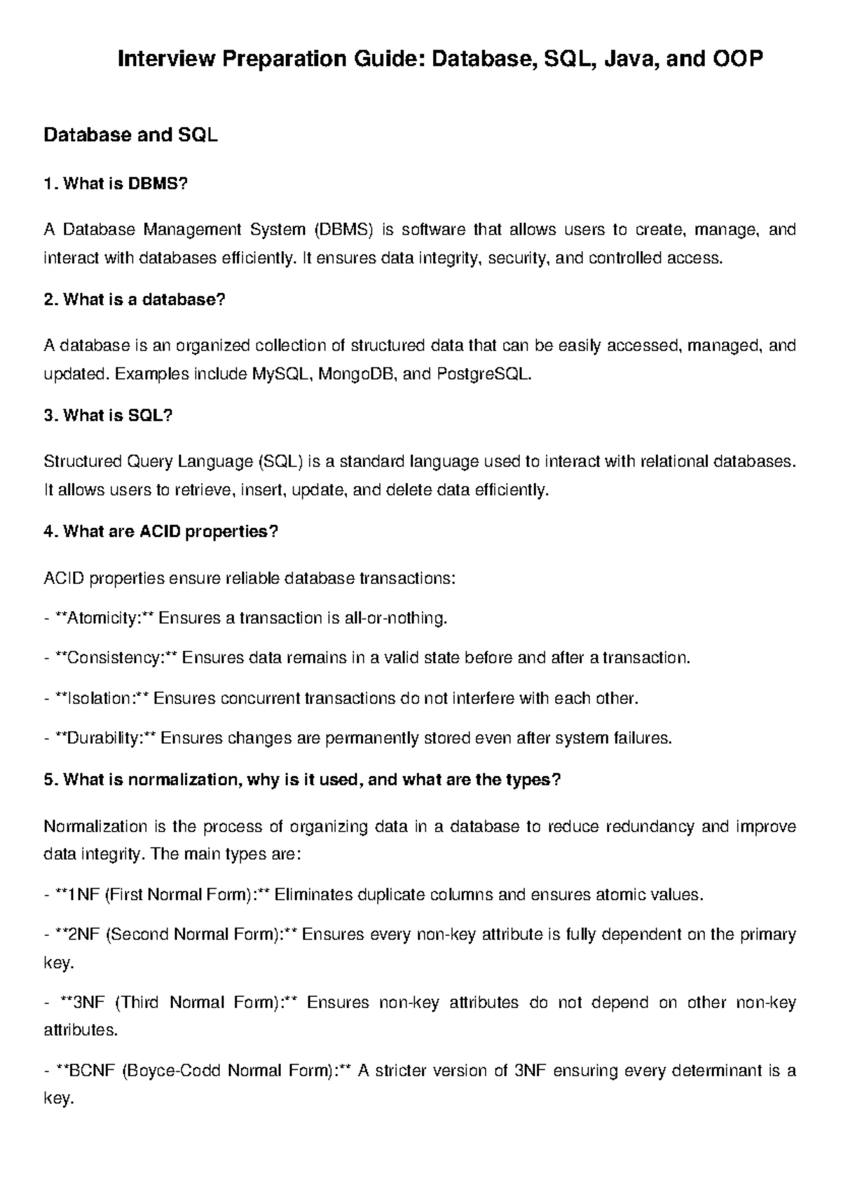 Git Documentation: Essential Notes on Version Control System - Studocu