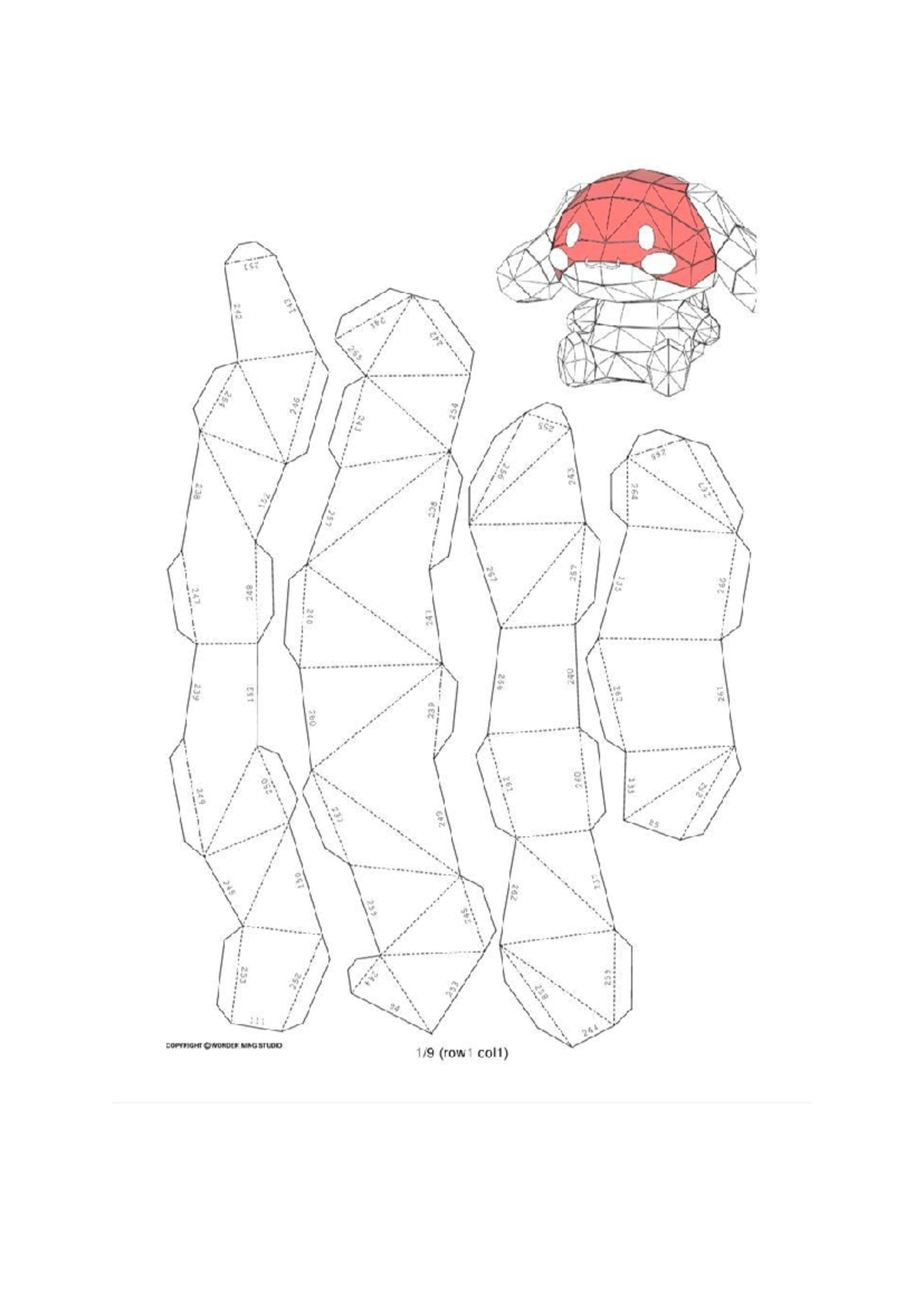 พับ - Papercraft Techniques and Instructions (Course Code: 252) - Studocu