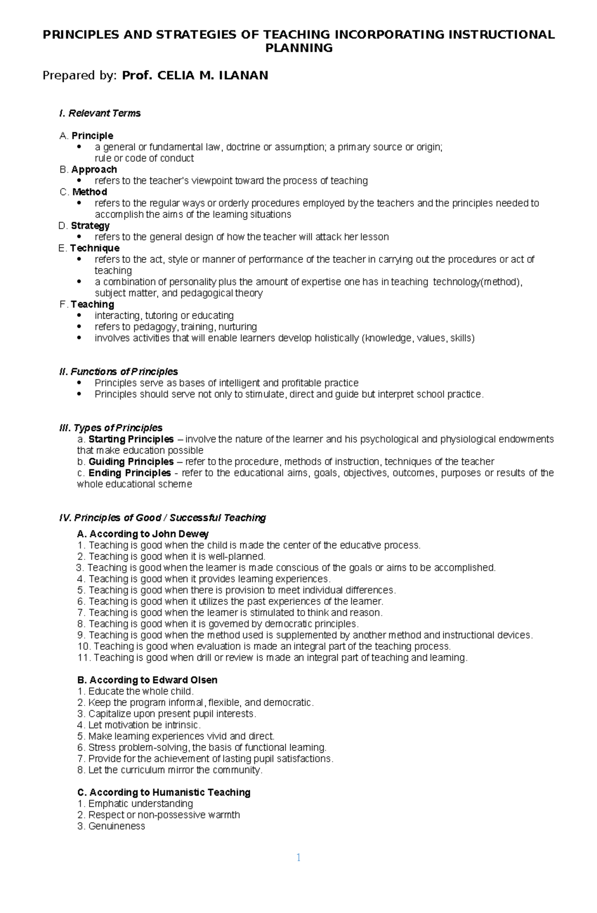 Instructional- Planning-1 - PRINCIPLES AND STRATEGIES OF TEACHING ...