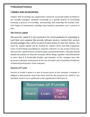 GE166 Professional Practices Course Outline - Handouts for IT Ethics ...