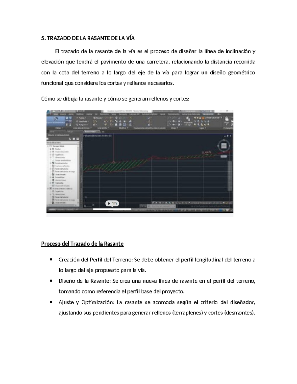 Trazado de la Rasante Vial: Diseño y Optimización en Ingeniería Civil ...
