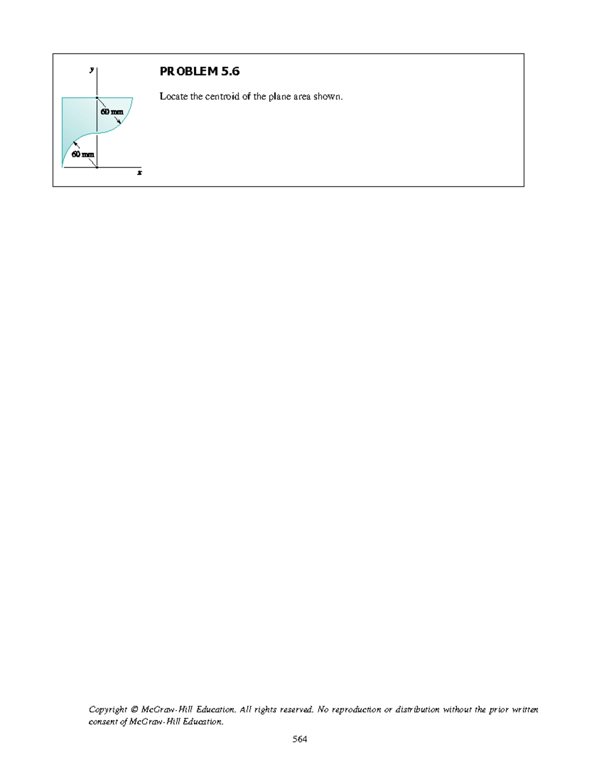 Chapter 5 Statics: Centroid and Reaction Problems Explained - Studocu