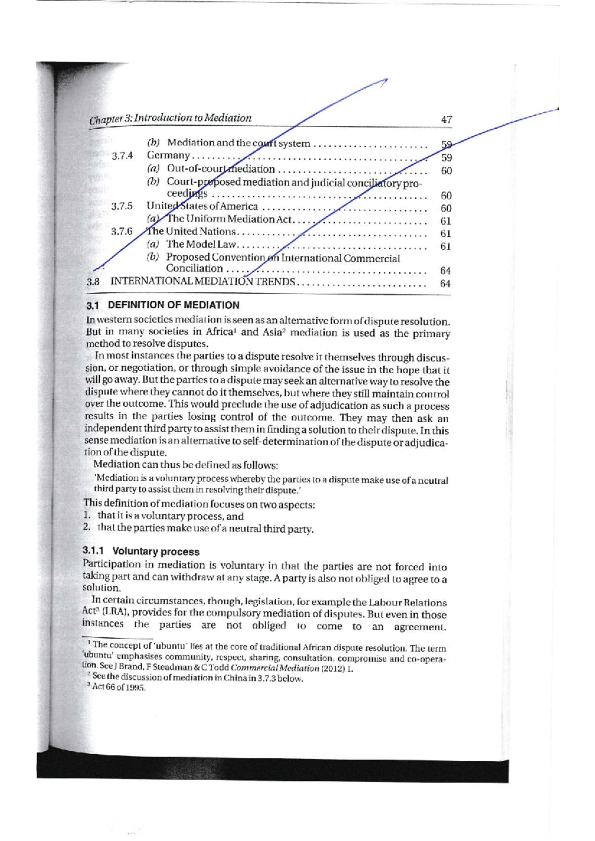 Chapter 3: Introduction to Mediation - Key Concepts and Trends - Studocu