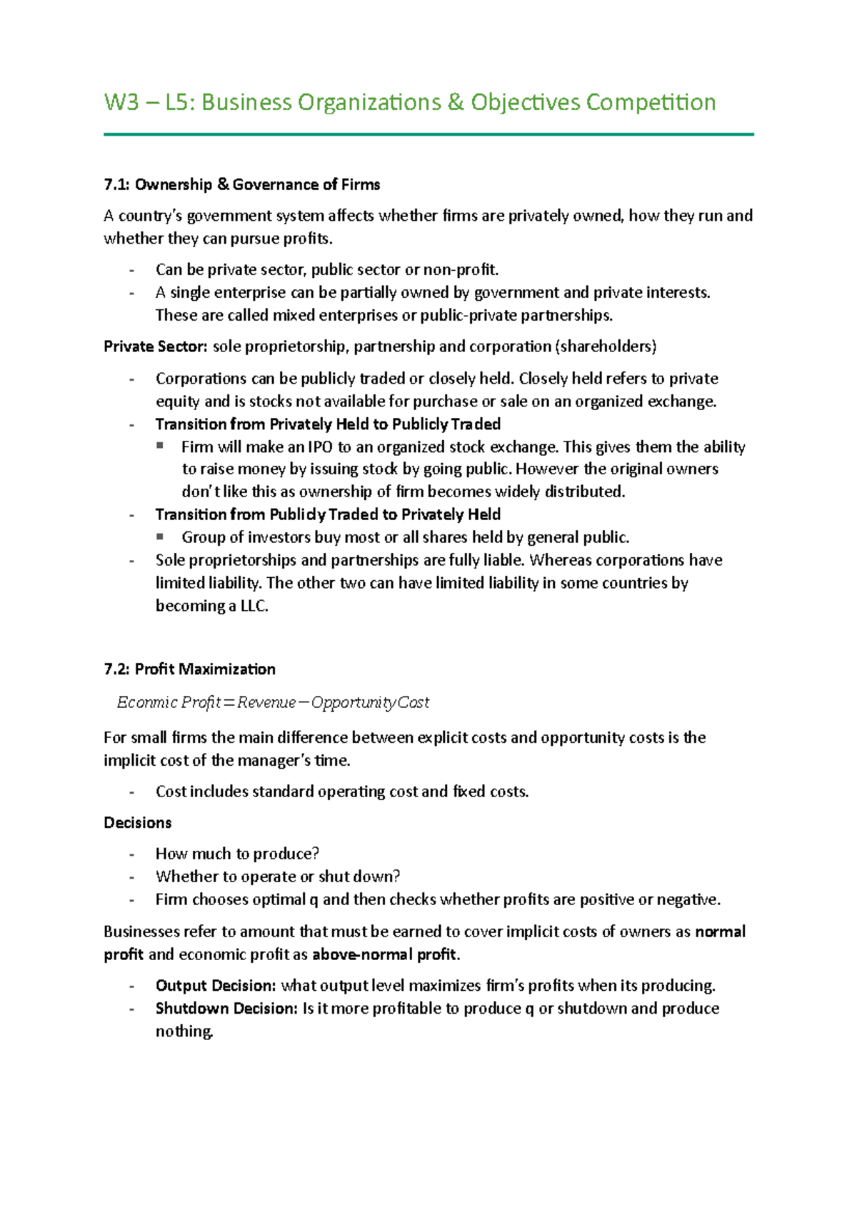 COMM295 Notes: Textbook Summary - COMM 295 - UBC - Studocu