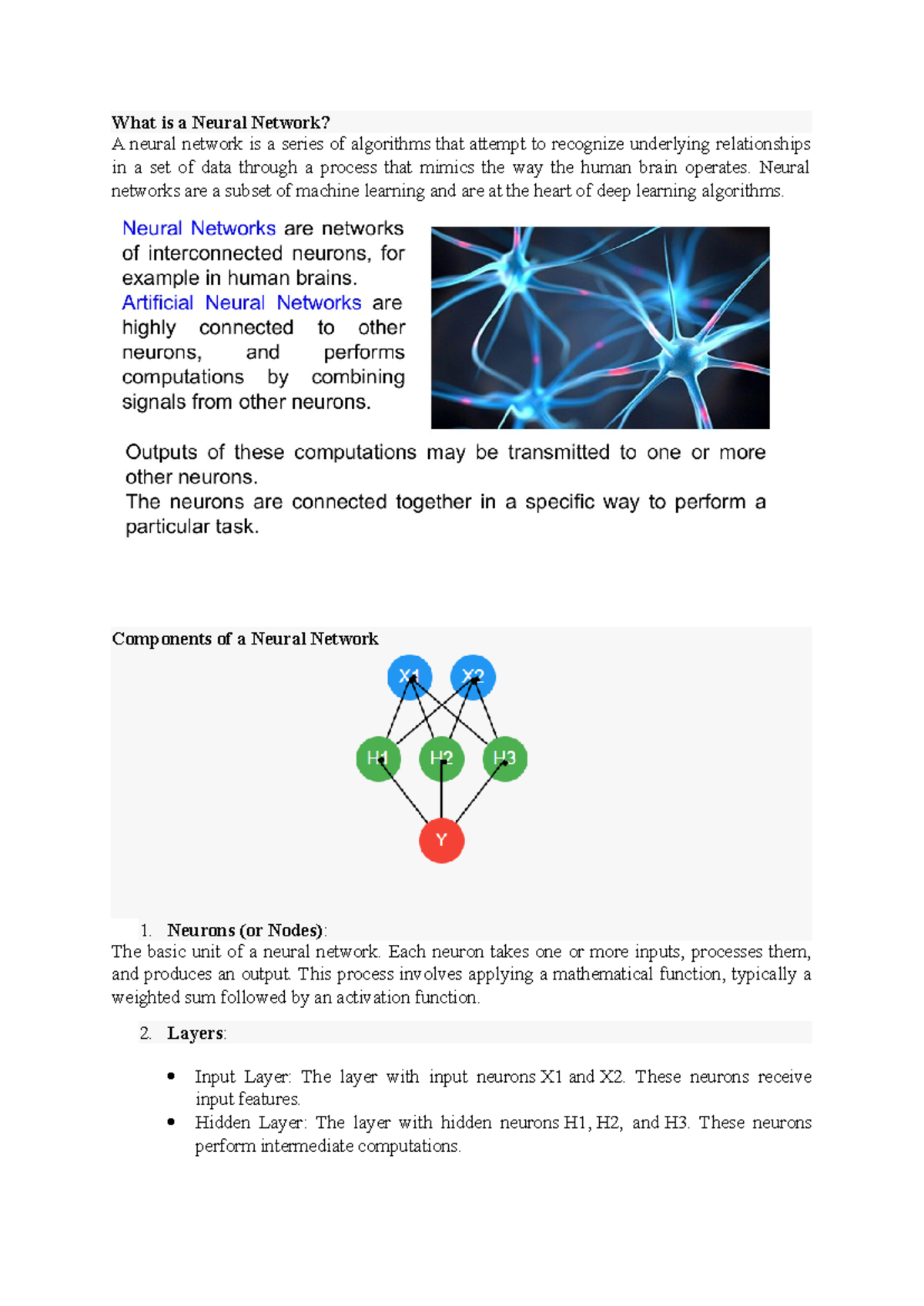 2-Neural Networks Basics - Functions in Neural networks-22-07-2024 ...