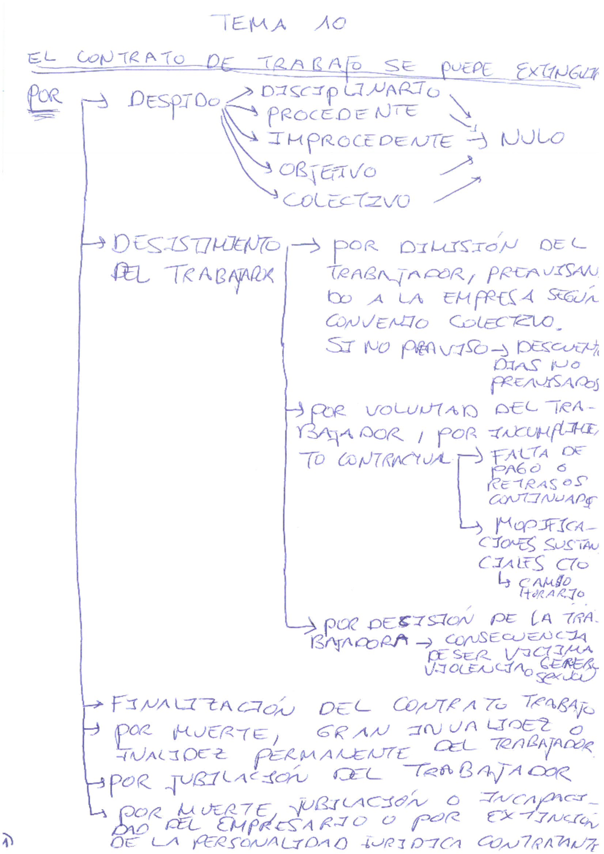 TEMA 10 - Comprehensive Study Notes for Exam Preparation - Studocu