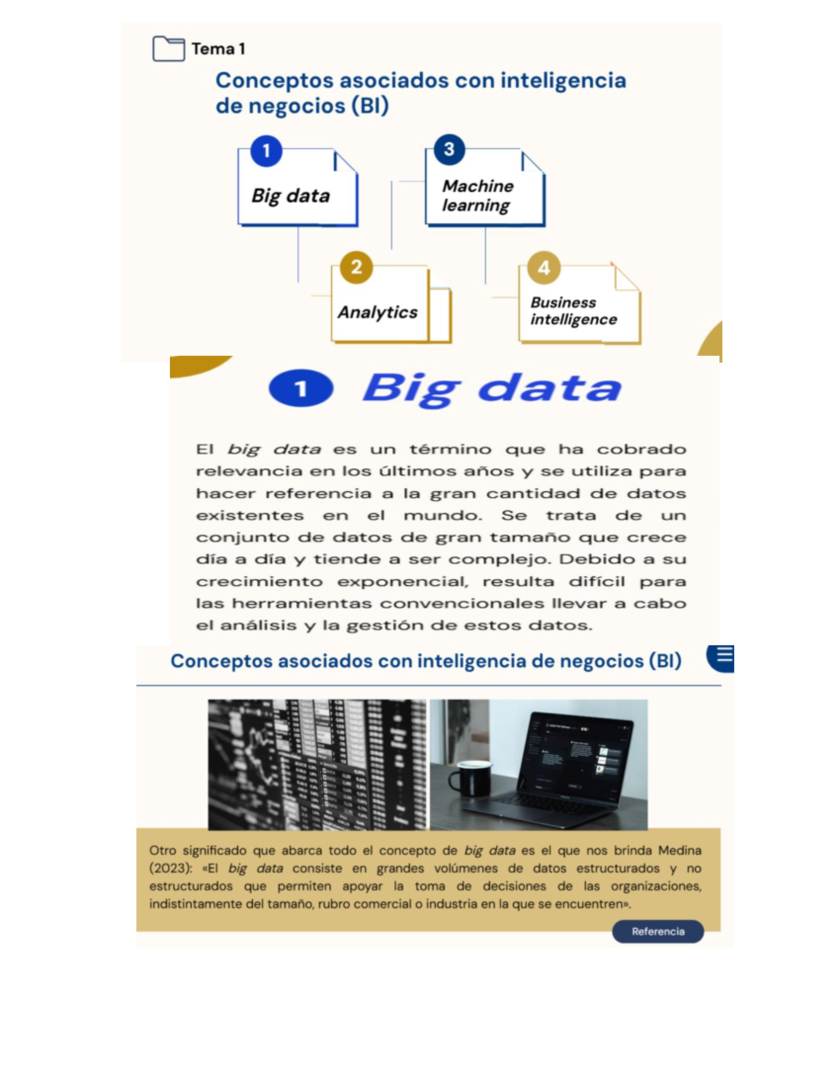 Tema 1: Conceptos de Big Data y Business Intelligence en Power BI - Studocu