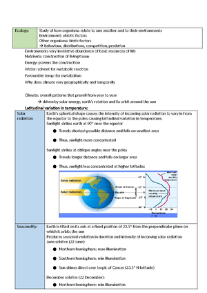 GEO - simplified notes - GEO-ENVIRONMENTAL SCIENCE NOTES Introduction ...