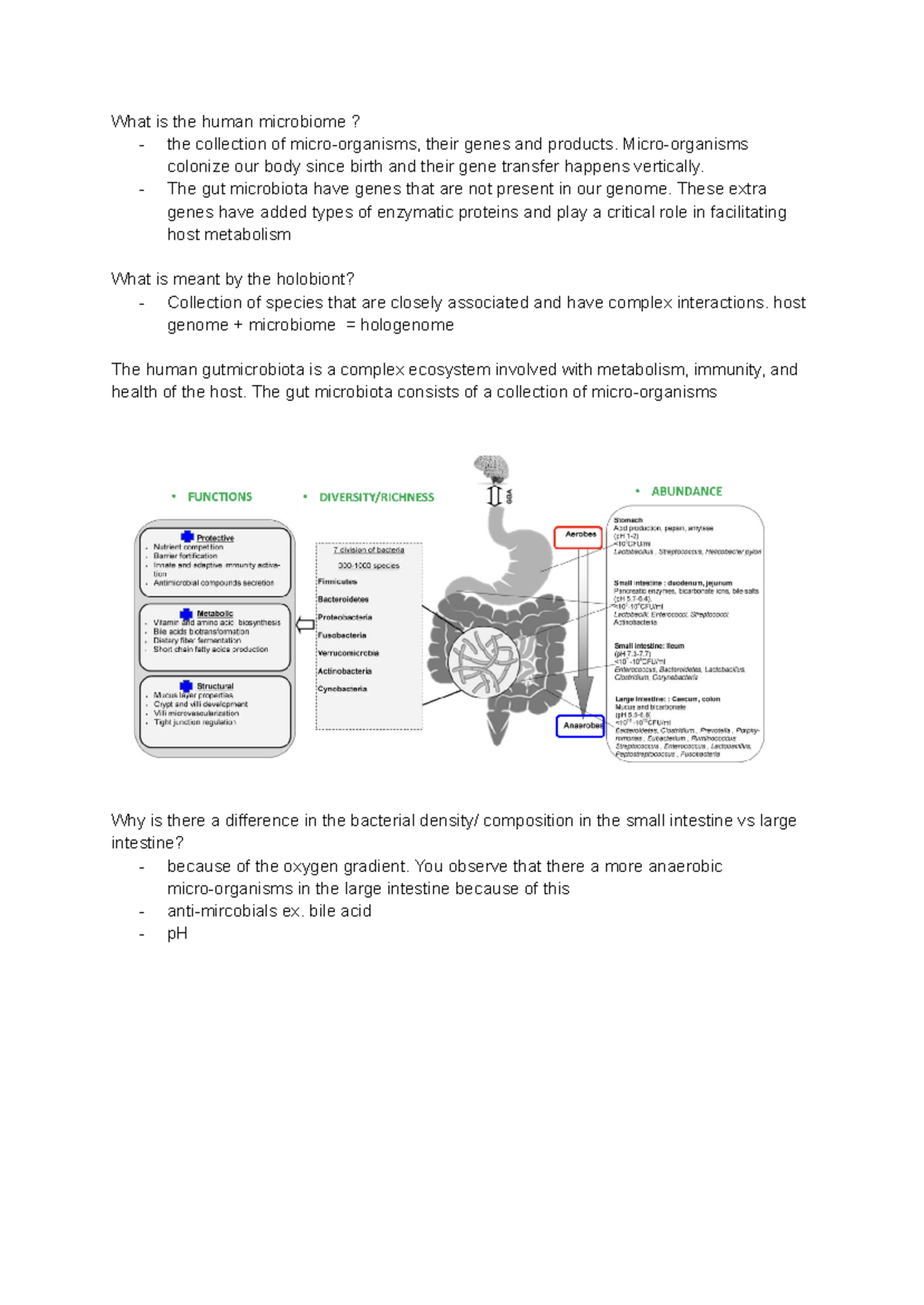 Guest Microbiota Lecture: Understanding the Human Microbiome and Its ...