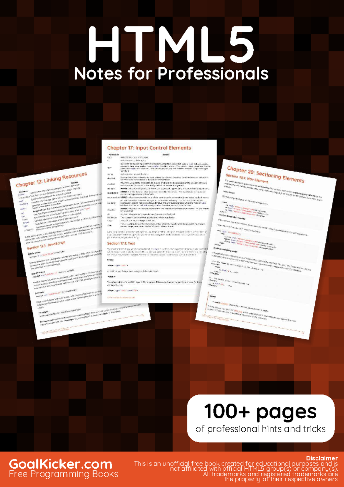 HTML5 Notes for Professionals: Comprehensive Guide and Tips - Studocu