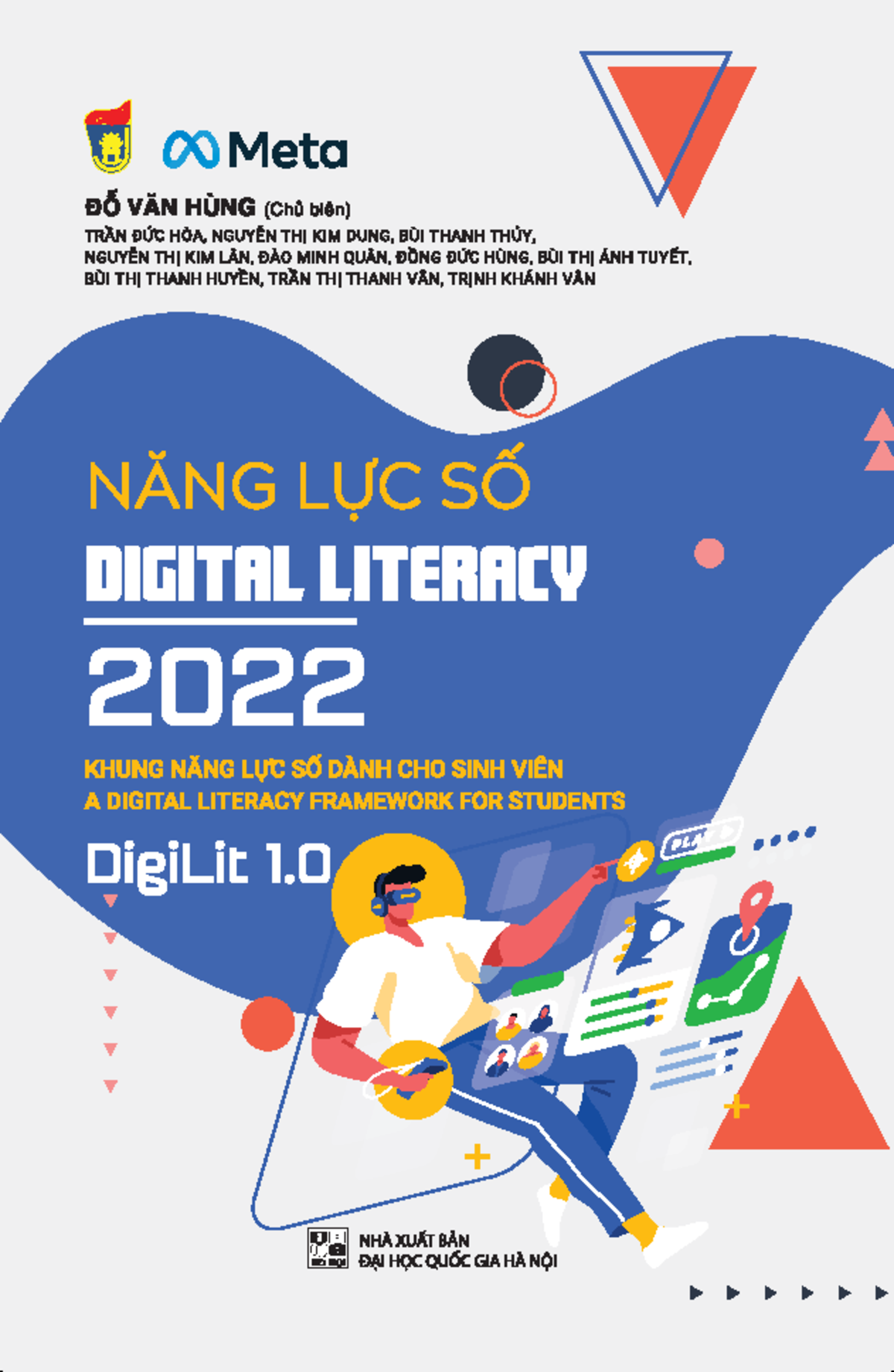Khung Năng Lực Số Dành Cho Sinh Viên - DigiLit 1 - Document Preview