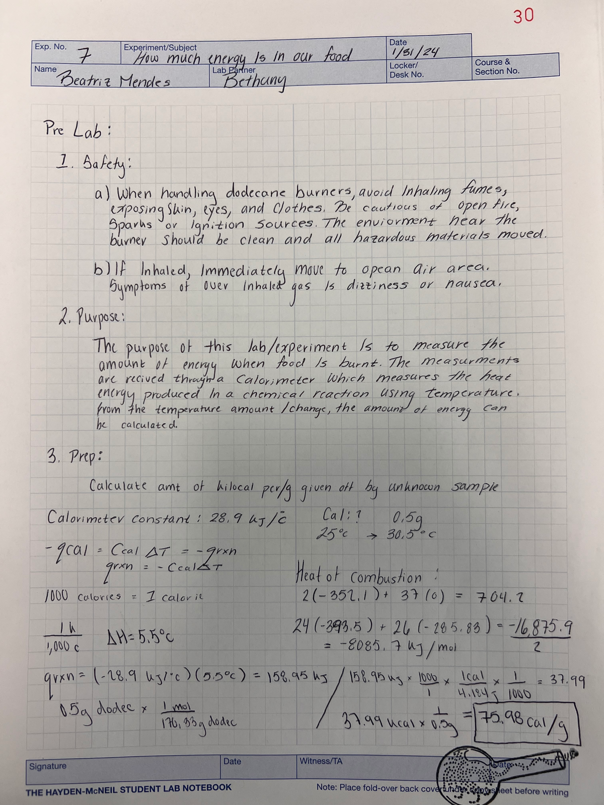 Pre-Lab Report for Lab 7 - Studocu