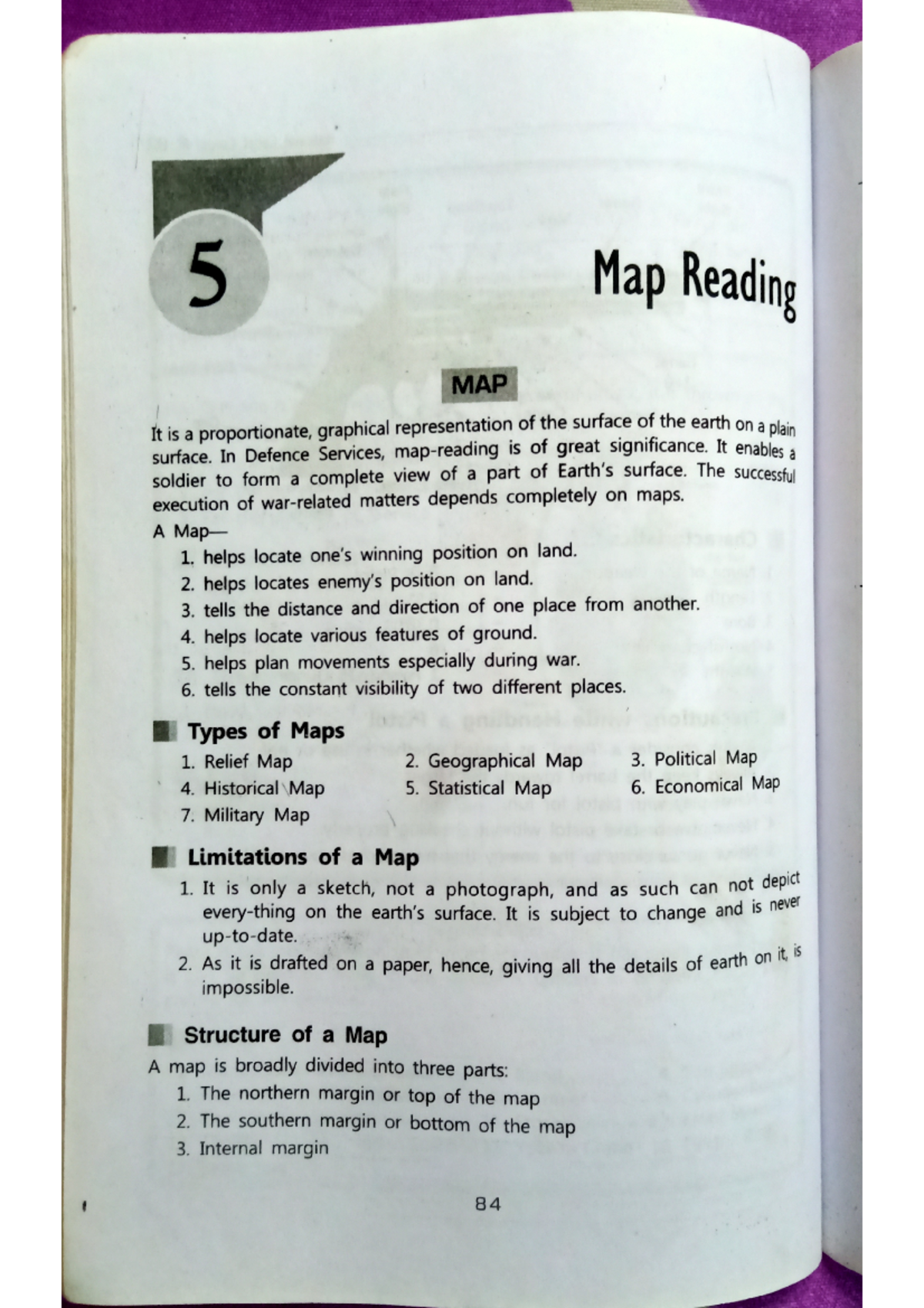 Map Reading Basics for NCC Course - Studocu