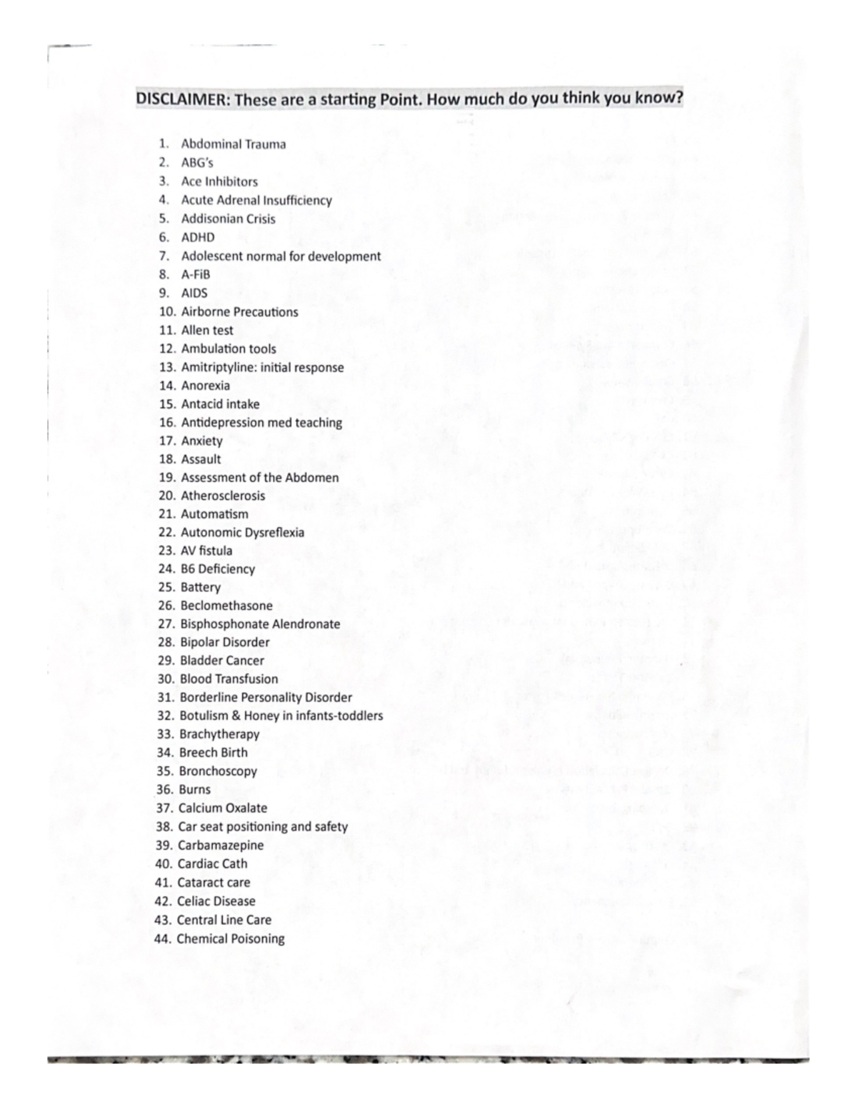 Capstone Study Guide: Essential Topics and Resources - Studocu