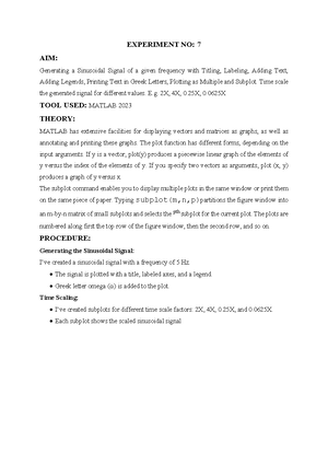 BEE Pratical Manual - Notes - Basic Simulation Lab - Studocu