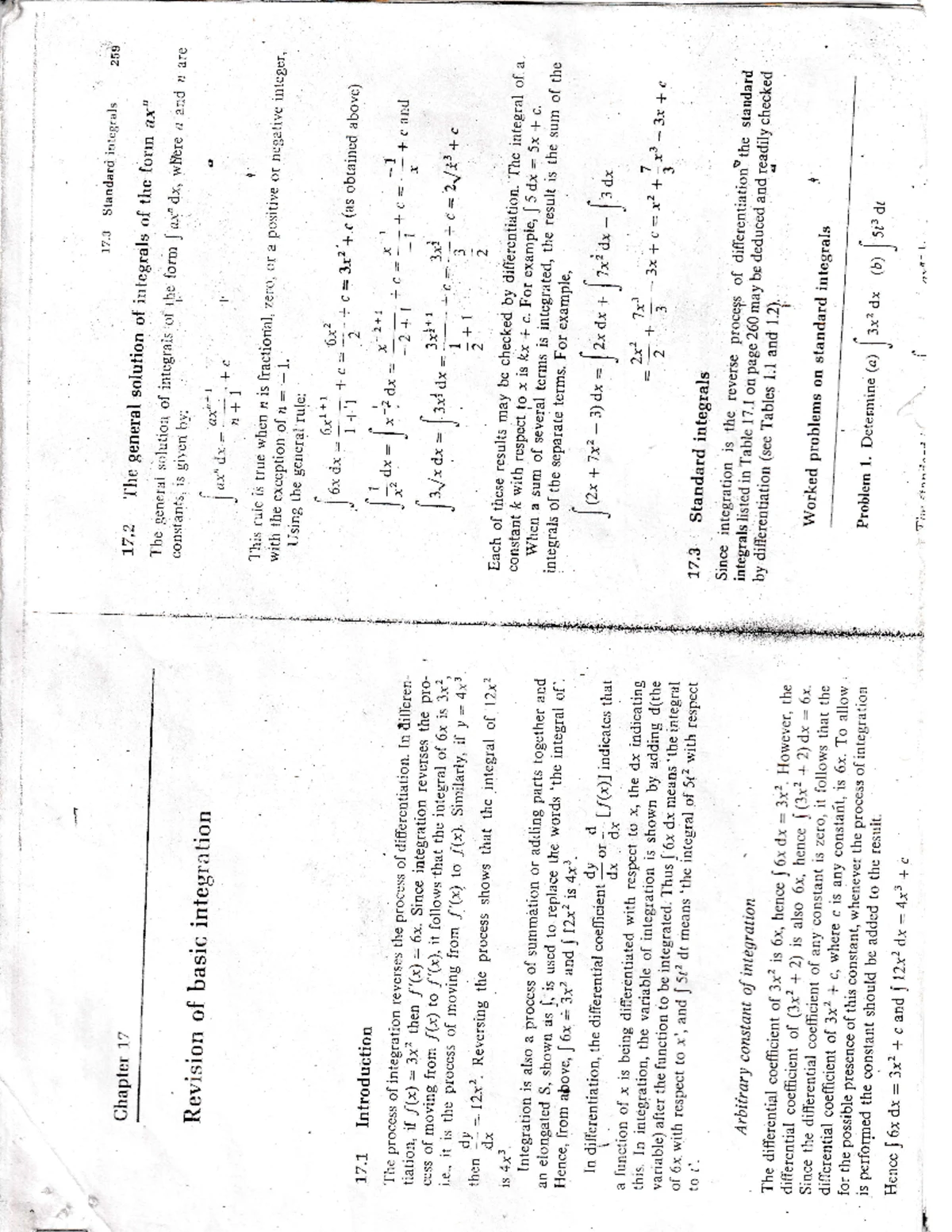 SMA 200: Calculus II - Final Exam Revision Notes by Nduta - Studocu