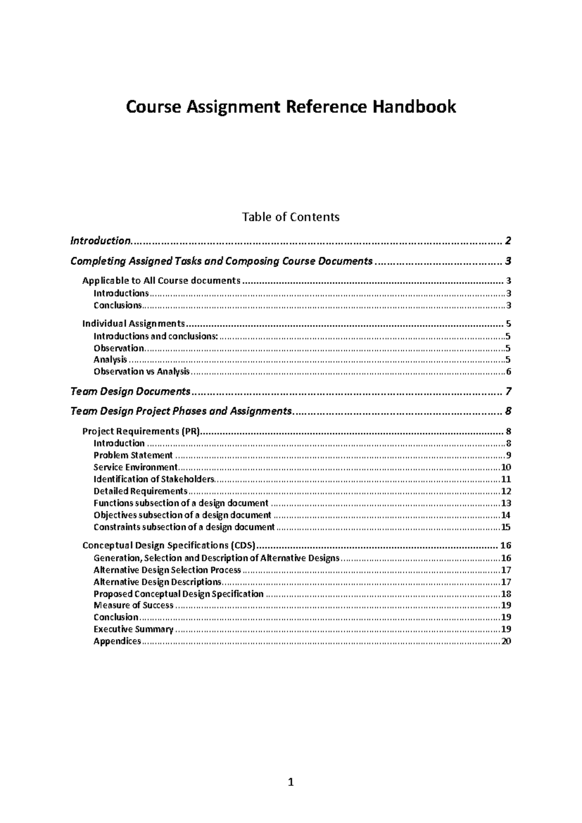2023 - ASP111-ASP112 - Assignment Reference Handbook - Course ...
