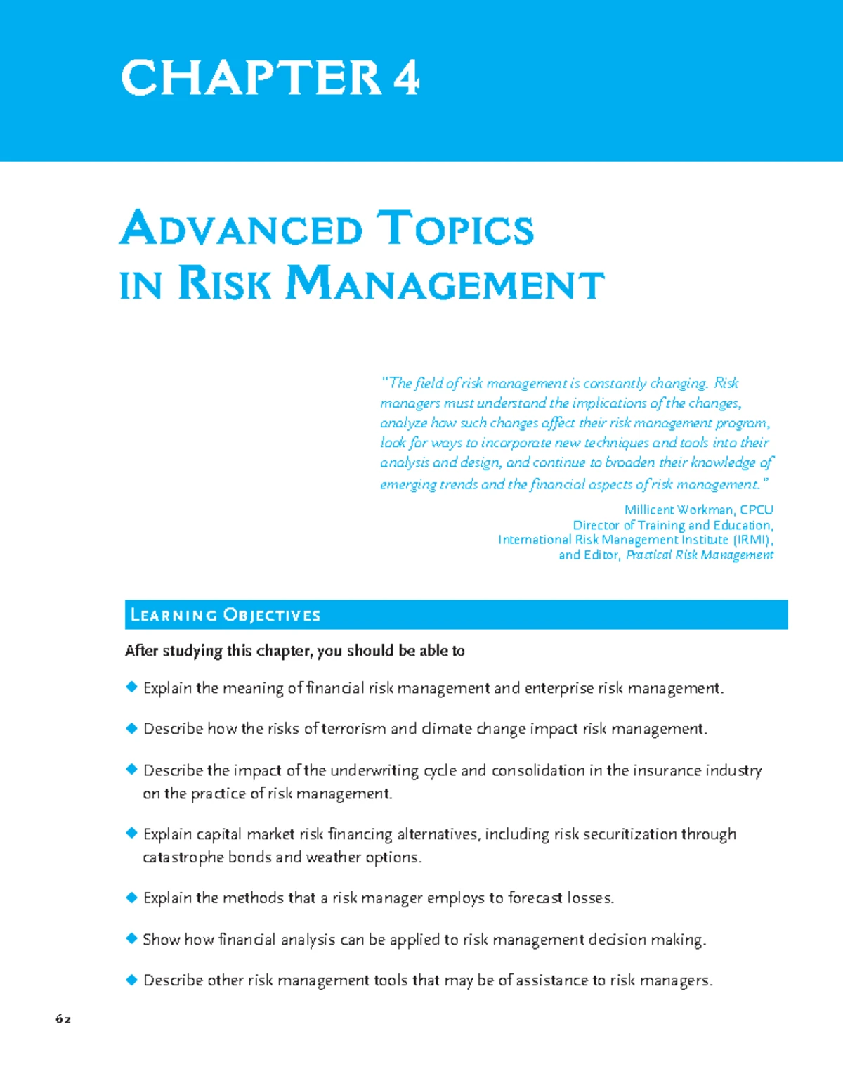 Homework 7 Group 4: Chapter 12 - Banking Risk Management Analysis - Studocu