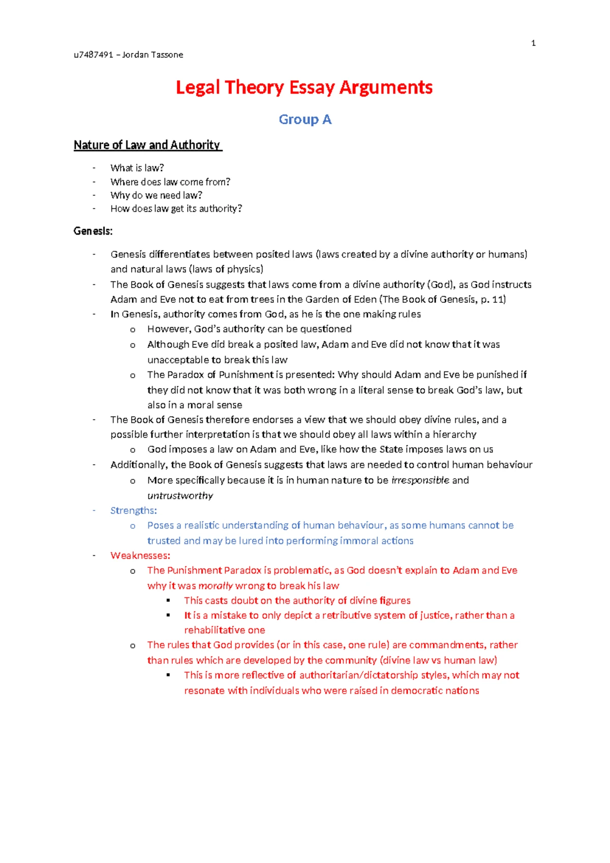Legal Theory EXAM Notes: Hart, Dworkin, and Judicial Interpretation ...