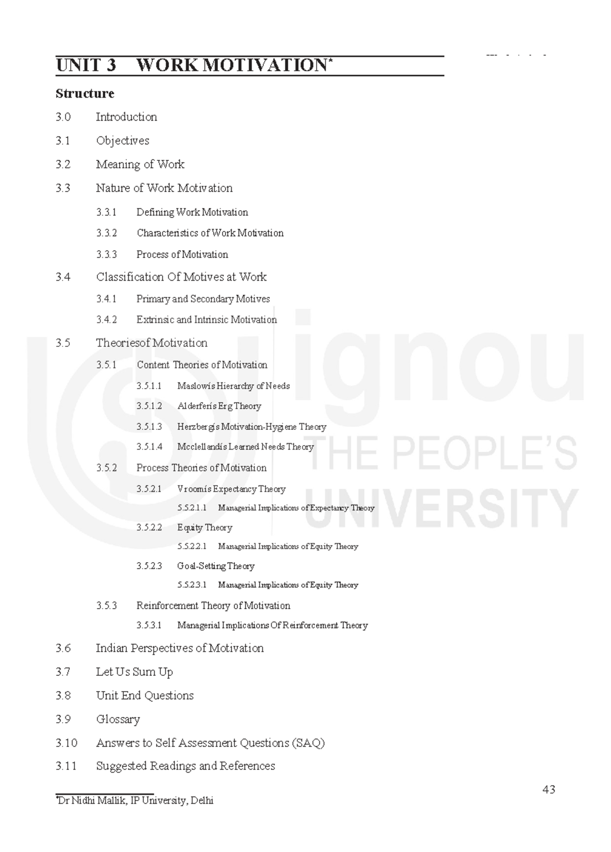 Work Motivation Theories: Understanding Attitudes and Processes in ...
